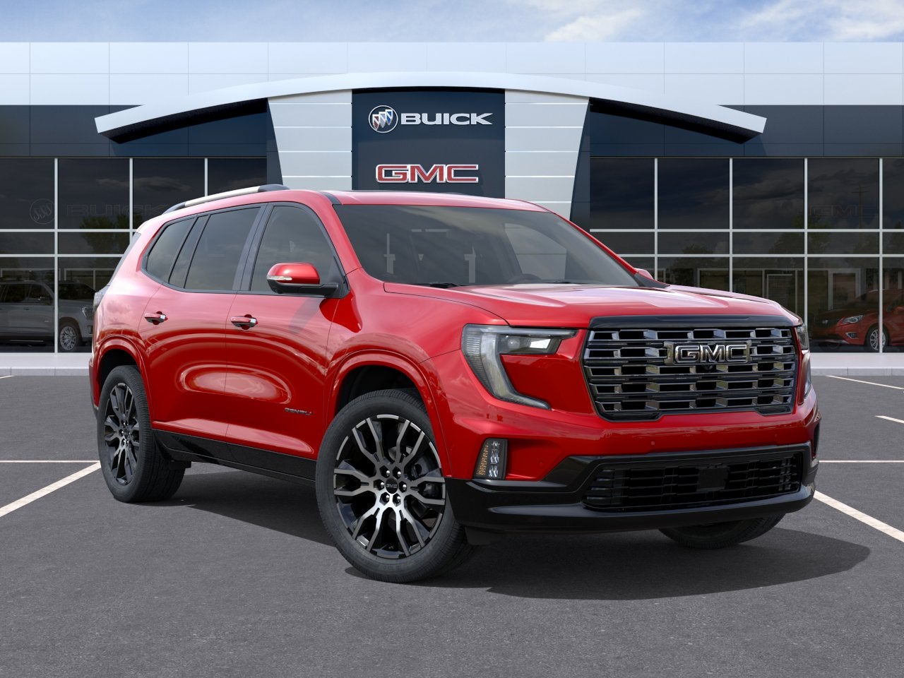 2027 GMC Acadia Denali Ultimate