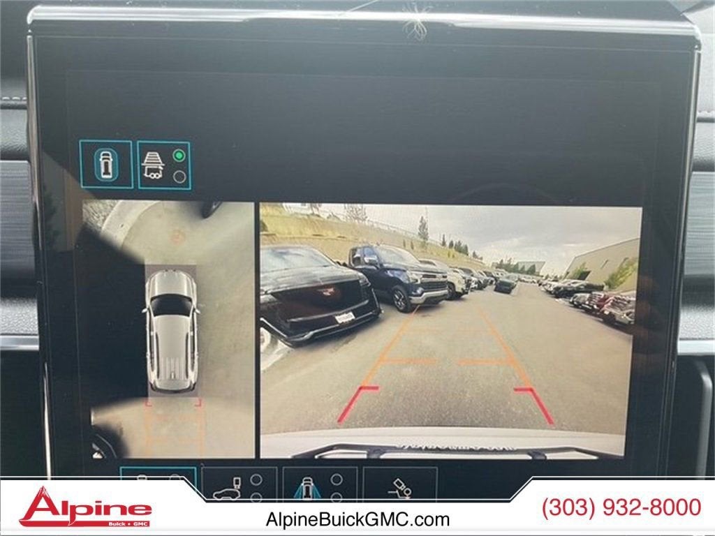 2025 GMC Acadia Elevation