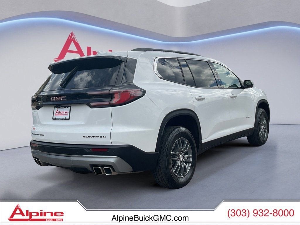 2025 GMC Acadia Elevation