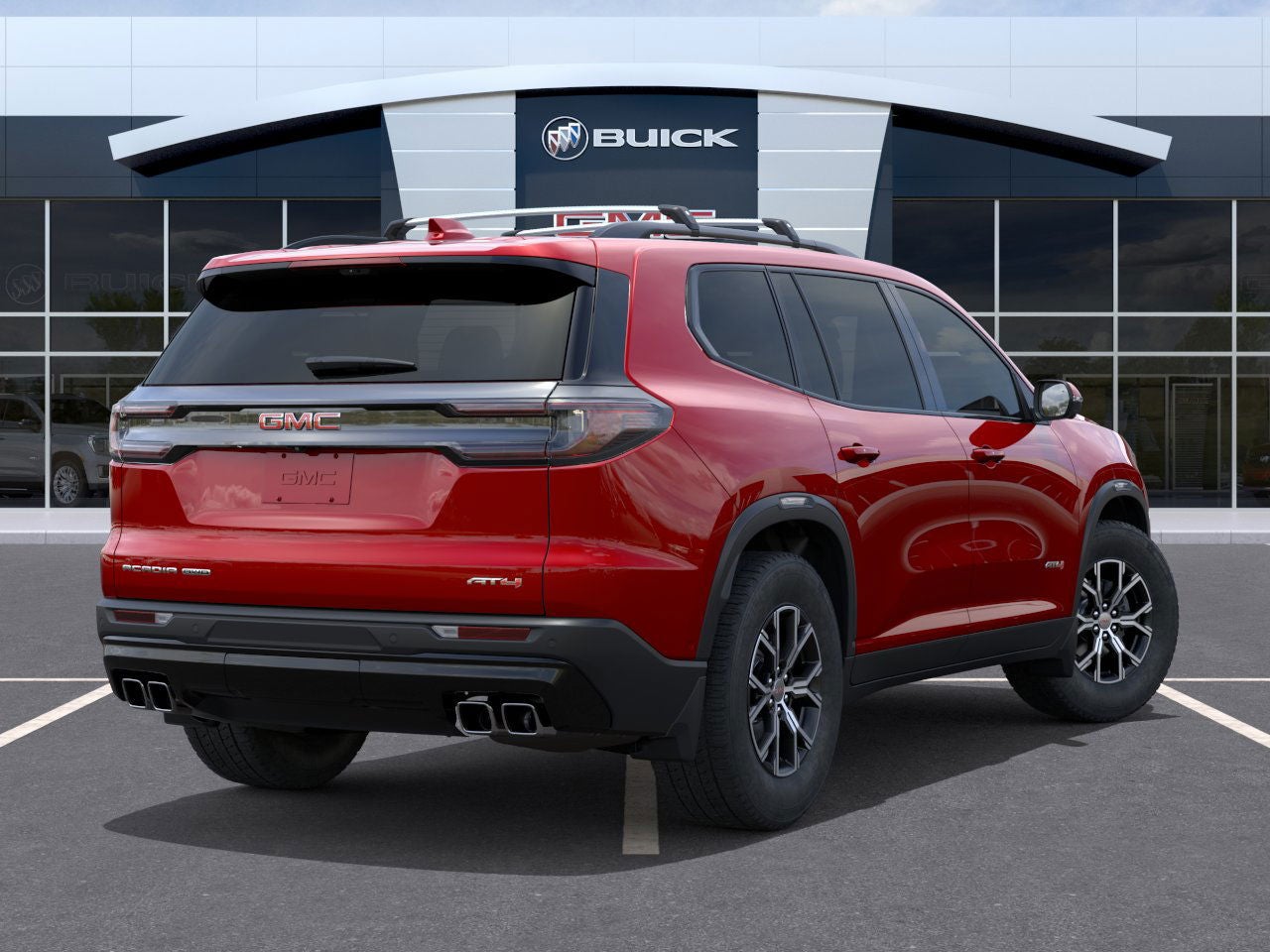 2026 GMC Acadia AT4