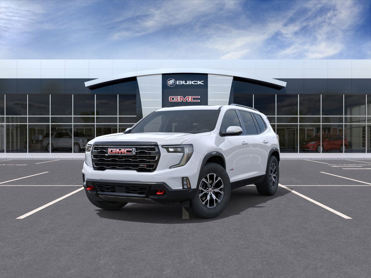 2026 GMC Acadia AT4