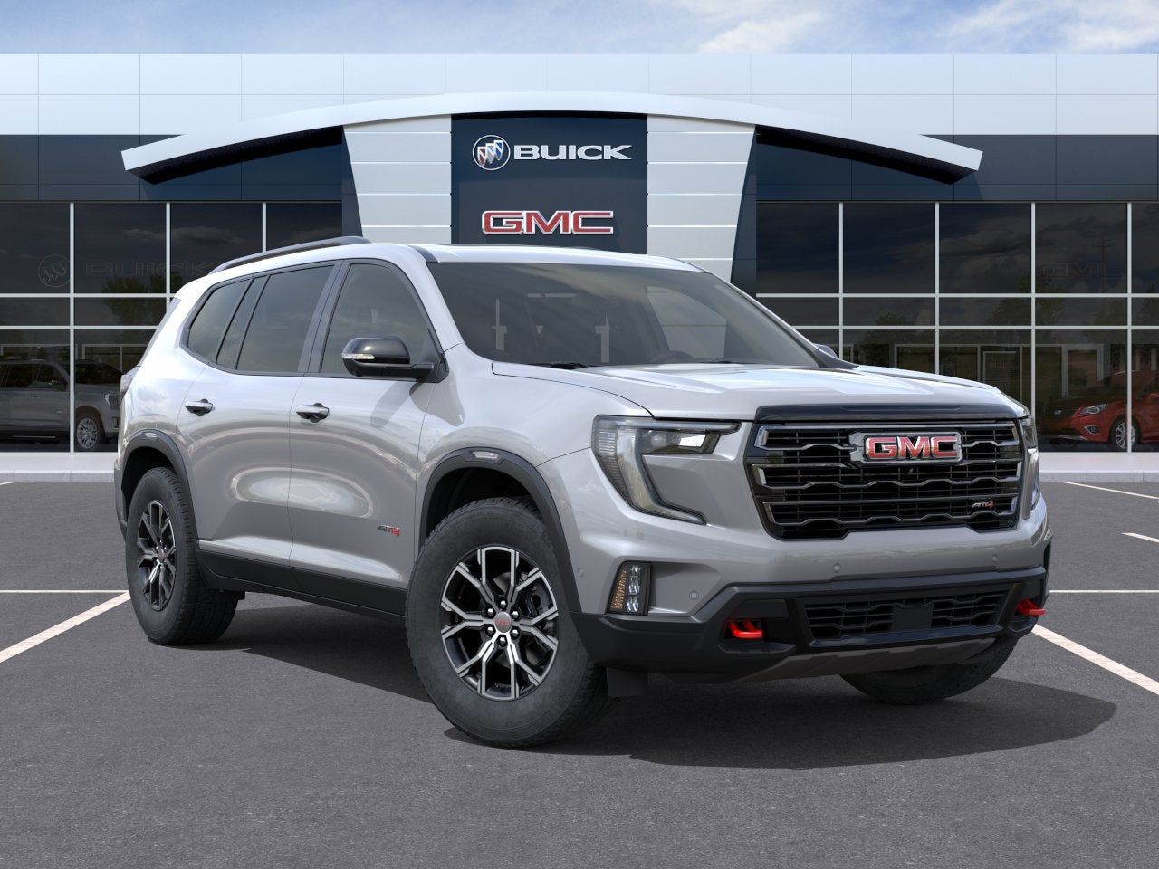 2026 GMC Acadia AT4 - Photo 7