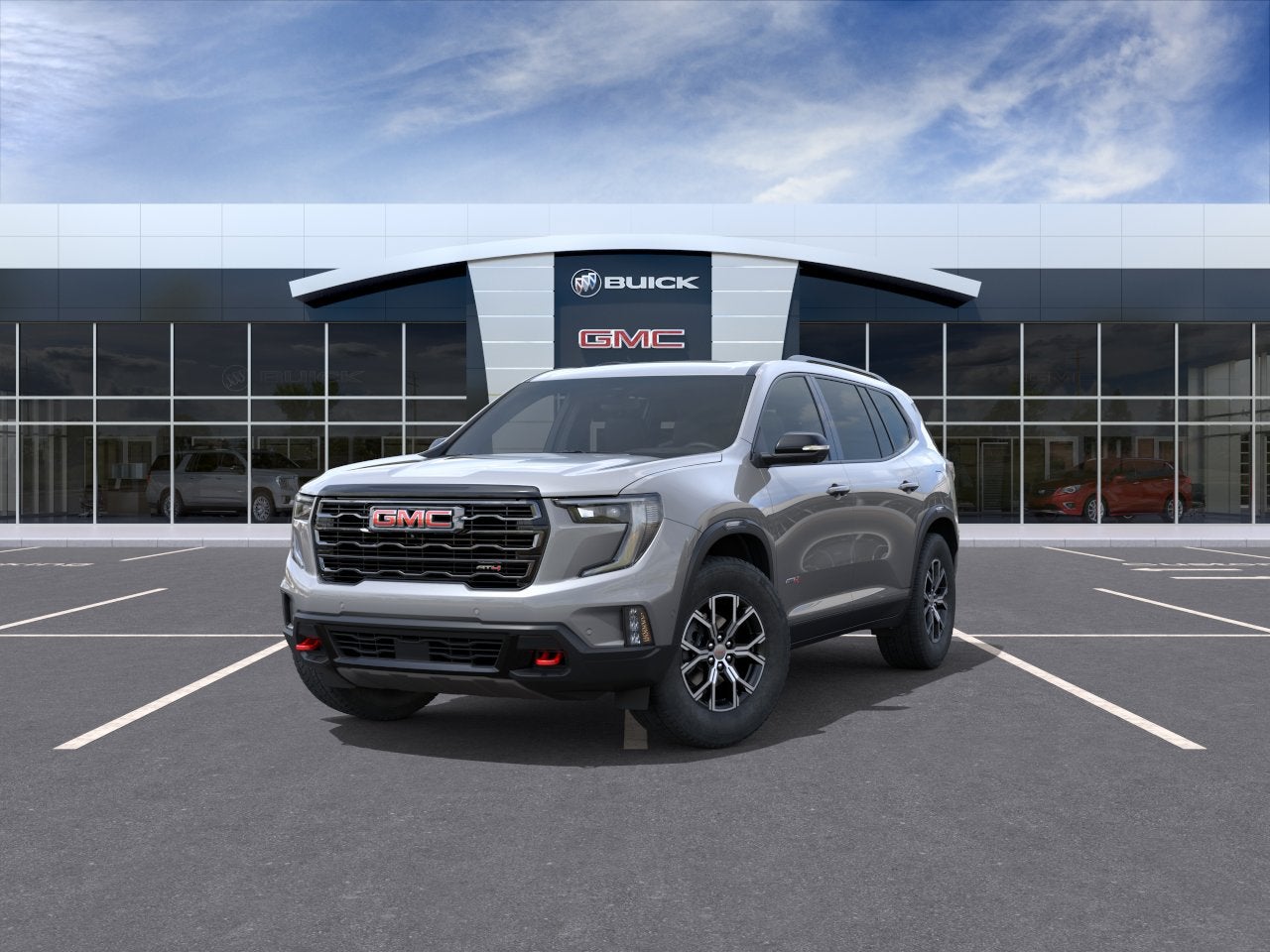 2026 GMC Acadia AT4 - Photo 8