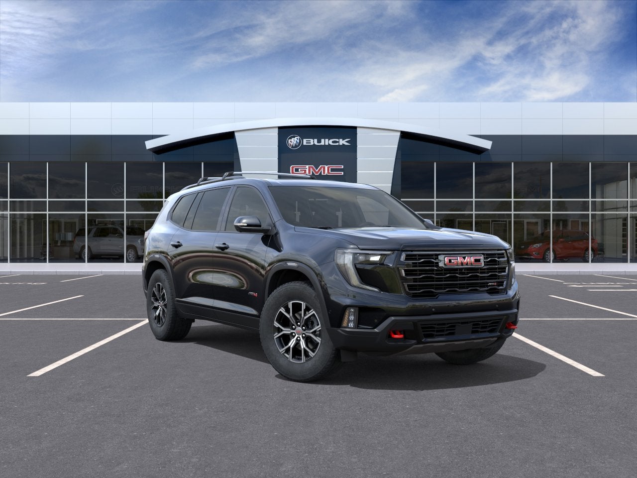2026 GMC Acadia AT4 AWD's photo