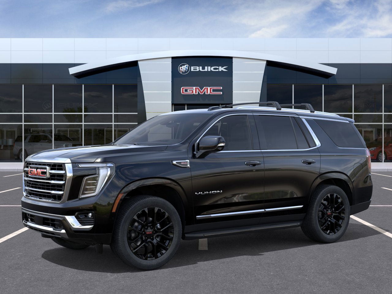 2026 GMC Yukon Elevation