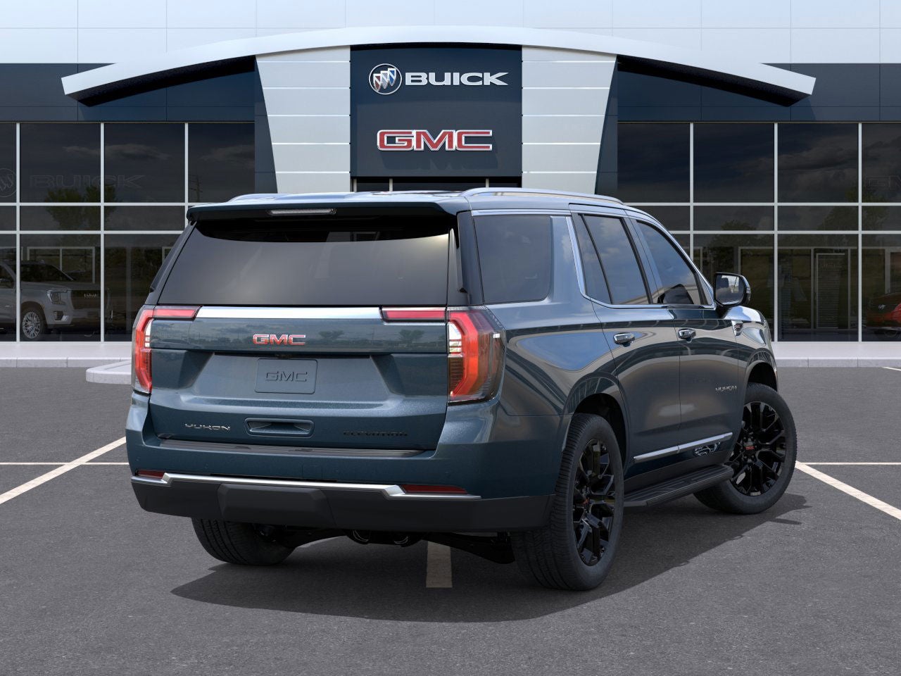 2026 GMC Yukon Elevation
