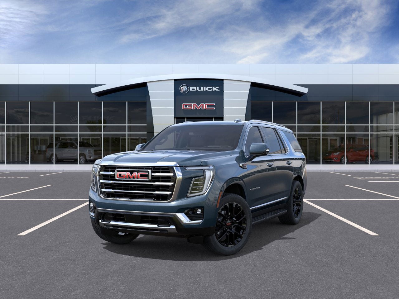 2026 GMC Yukon Elevation