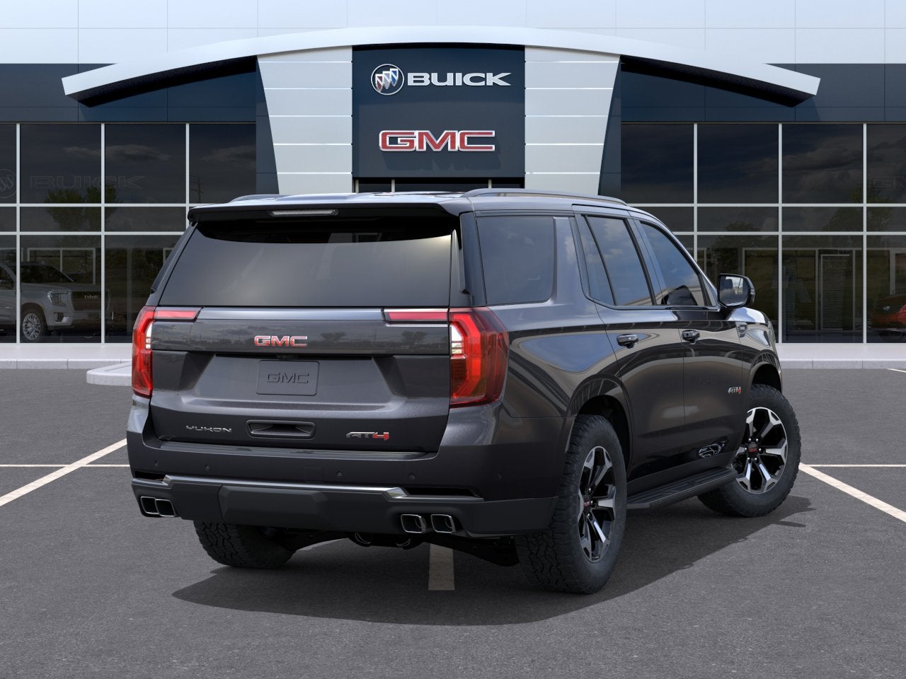 2027 GMC Yukon AT4