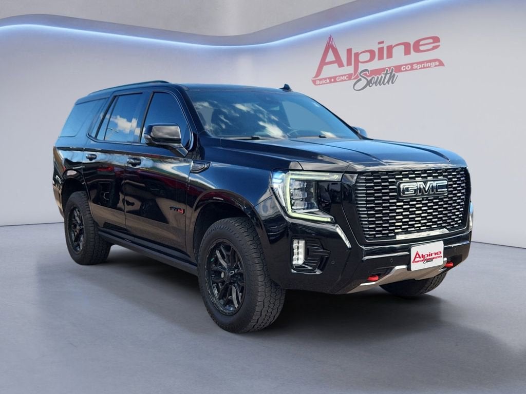 2024 GMC Yukon AT4