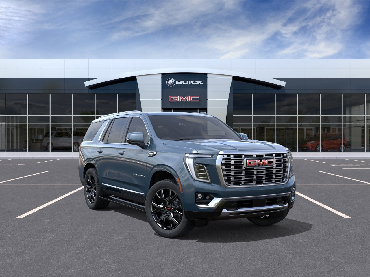 2027 GMC Yukon Denali