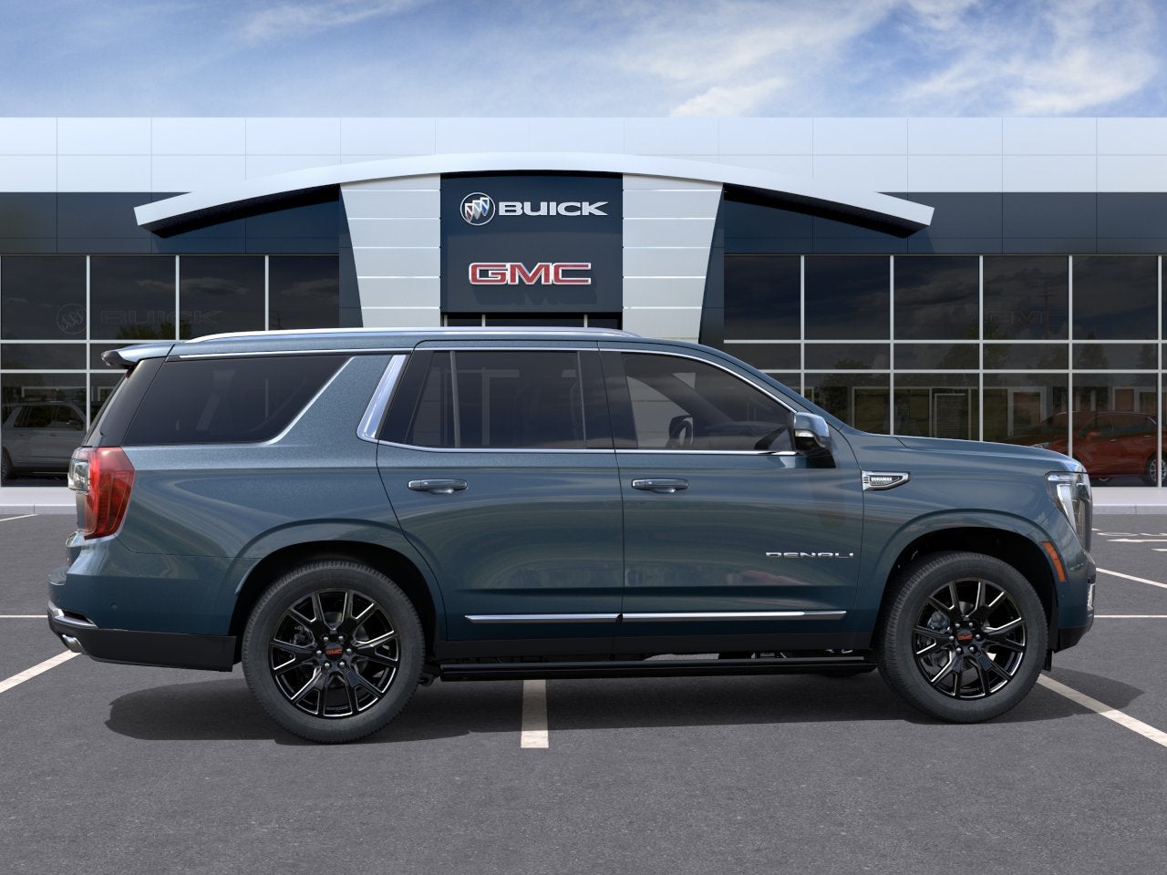 2027 GMC Yukon Denali