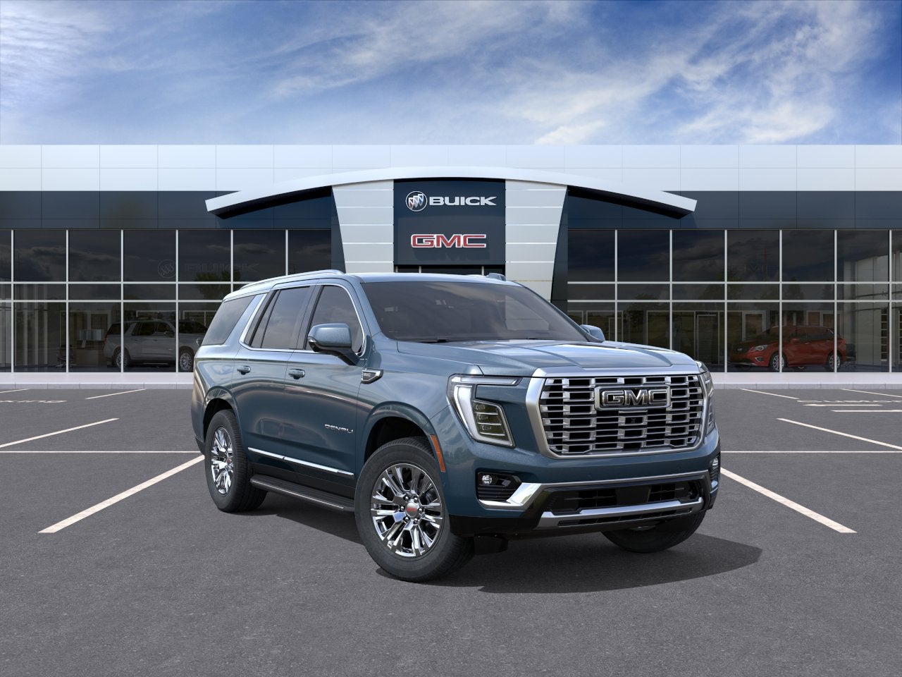 2026 GMC Yukon's photo