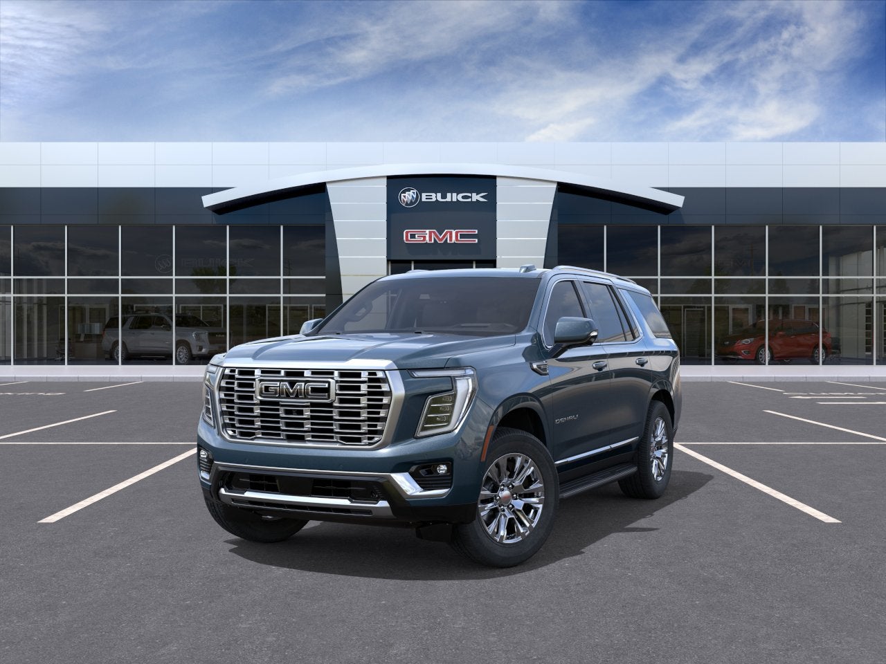 2026 GMC Yukon Denali - Photo 8