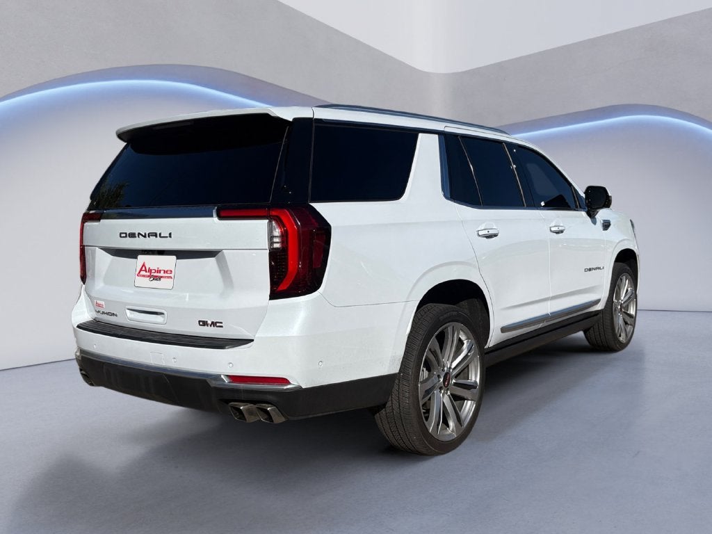 2026 GMC Yukon Denali