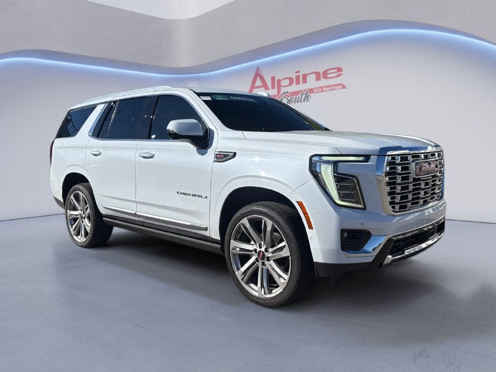 2026 GMC Yukon Denali