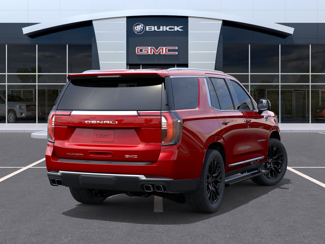 2026 GMC Yukon Denali