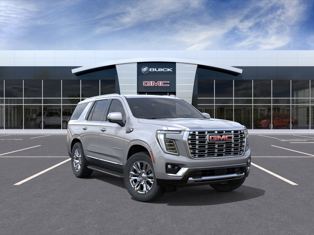 2026 GMC Yukon's photo