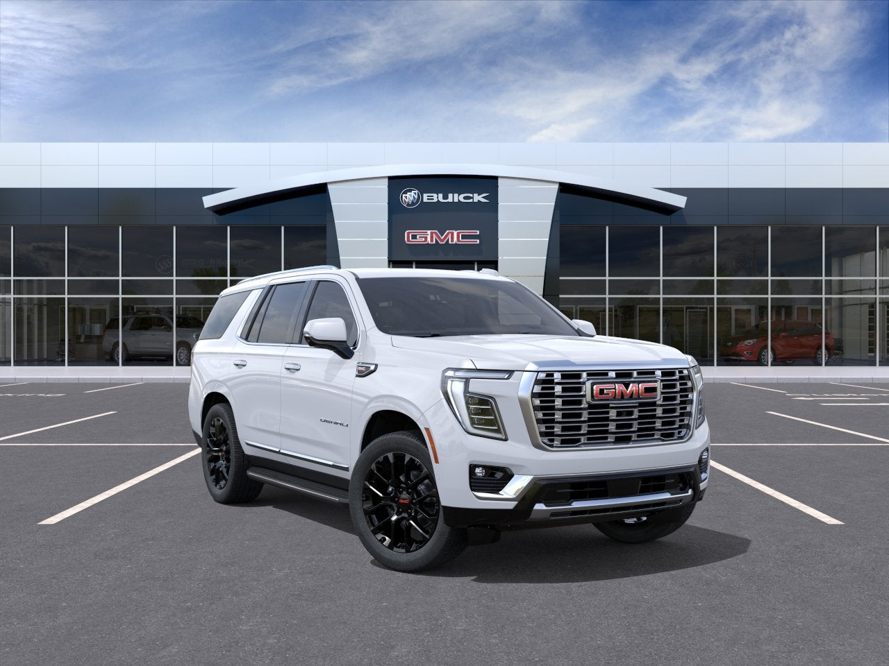 2026 GMC Yukon's photo