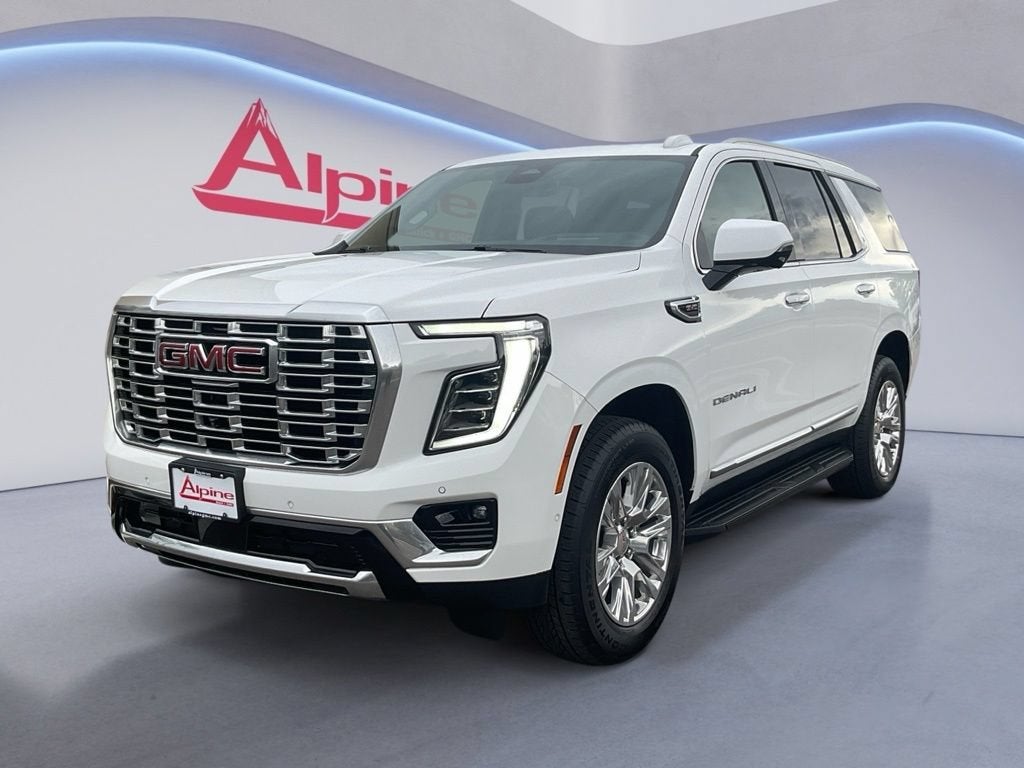 2025 GMC Yukon