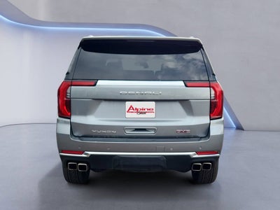 2025 GMC Yukon Denali