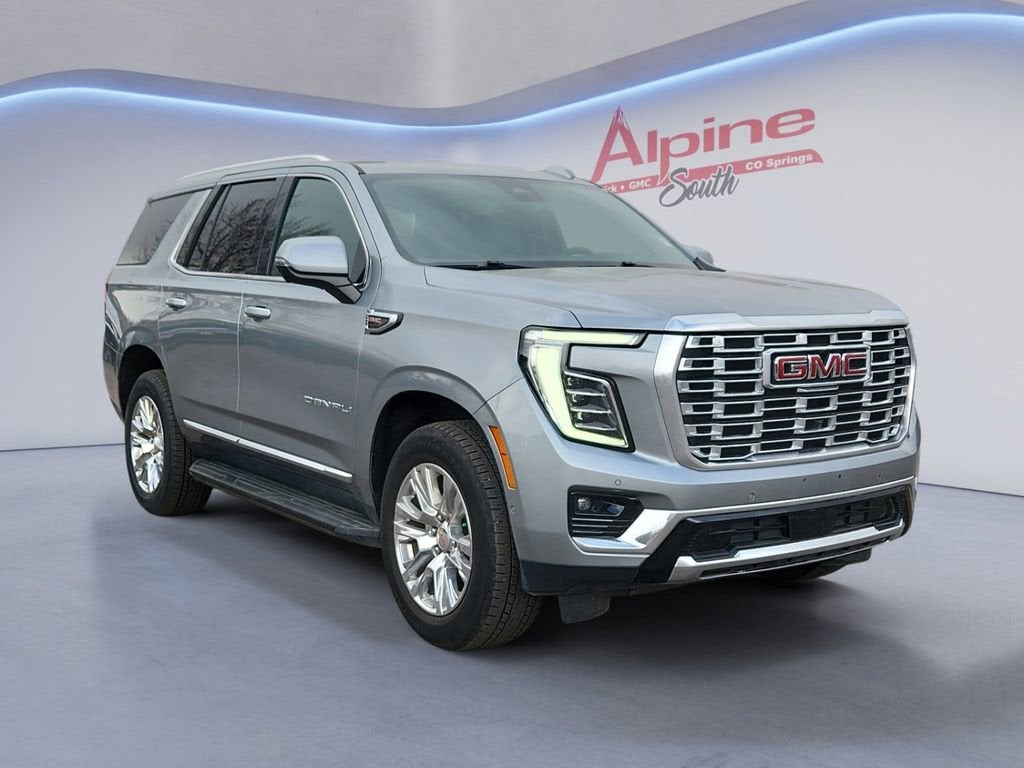 2025 GMC Yukon Denali