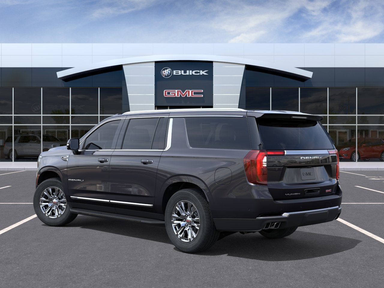 2027 GMC Yukon XL Denali