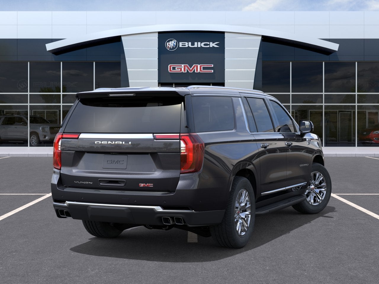 2027 GMC Yukon XL Denali