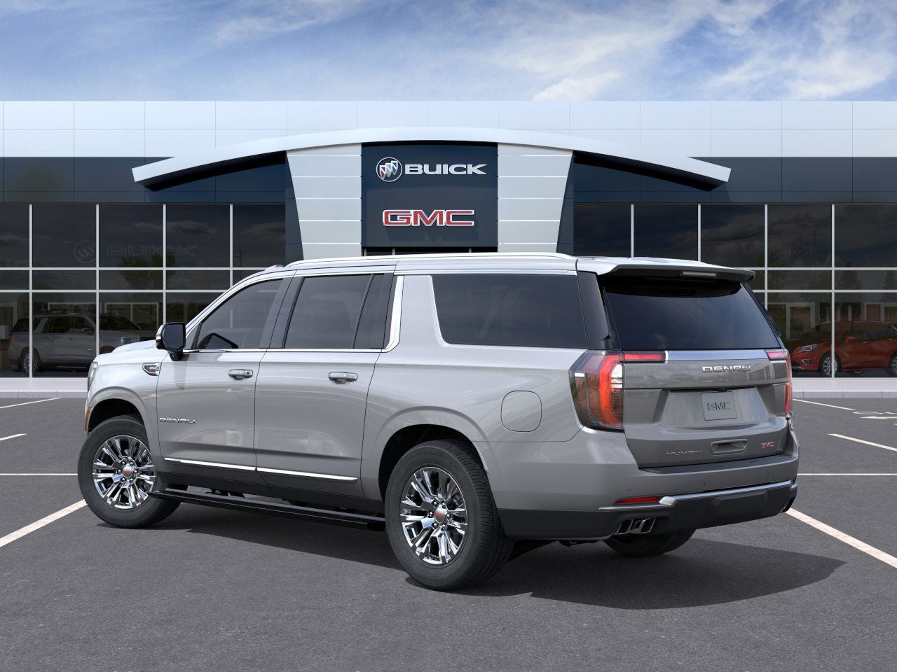 2026 GMC Yukon XL Denali