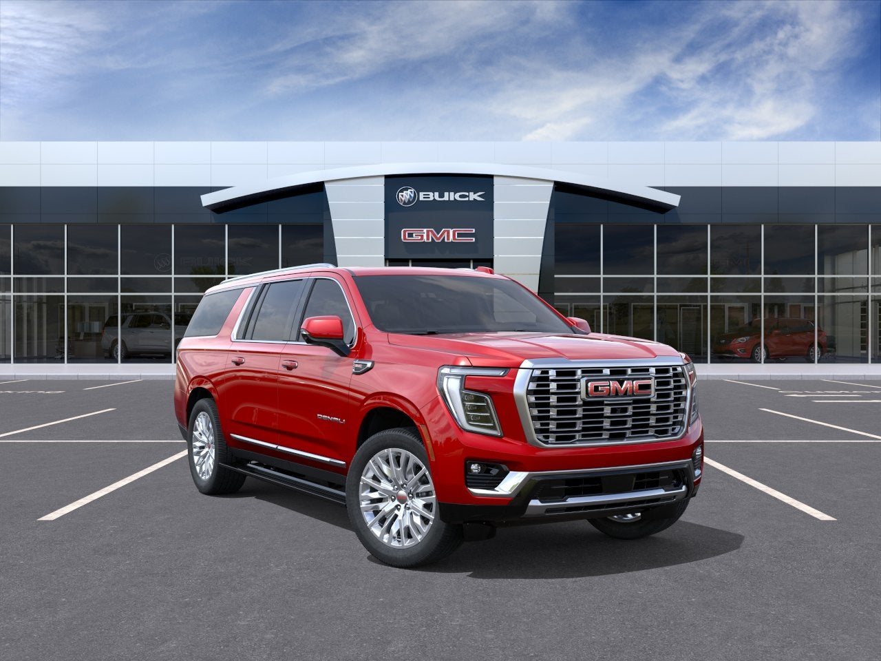 2026 GMC Yukon Denali AWD's photo