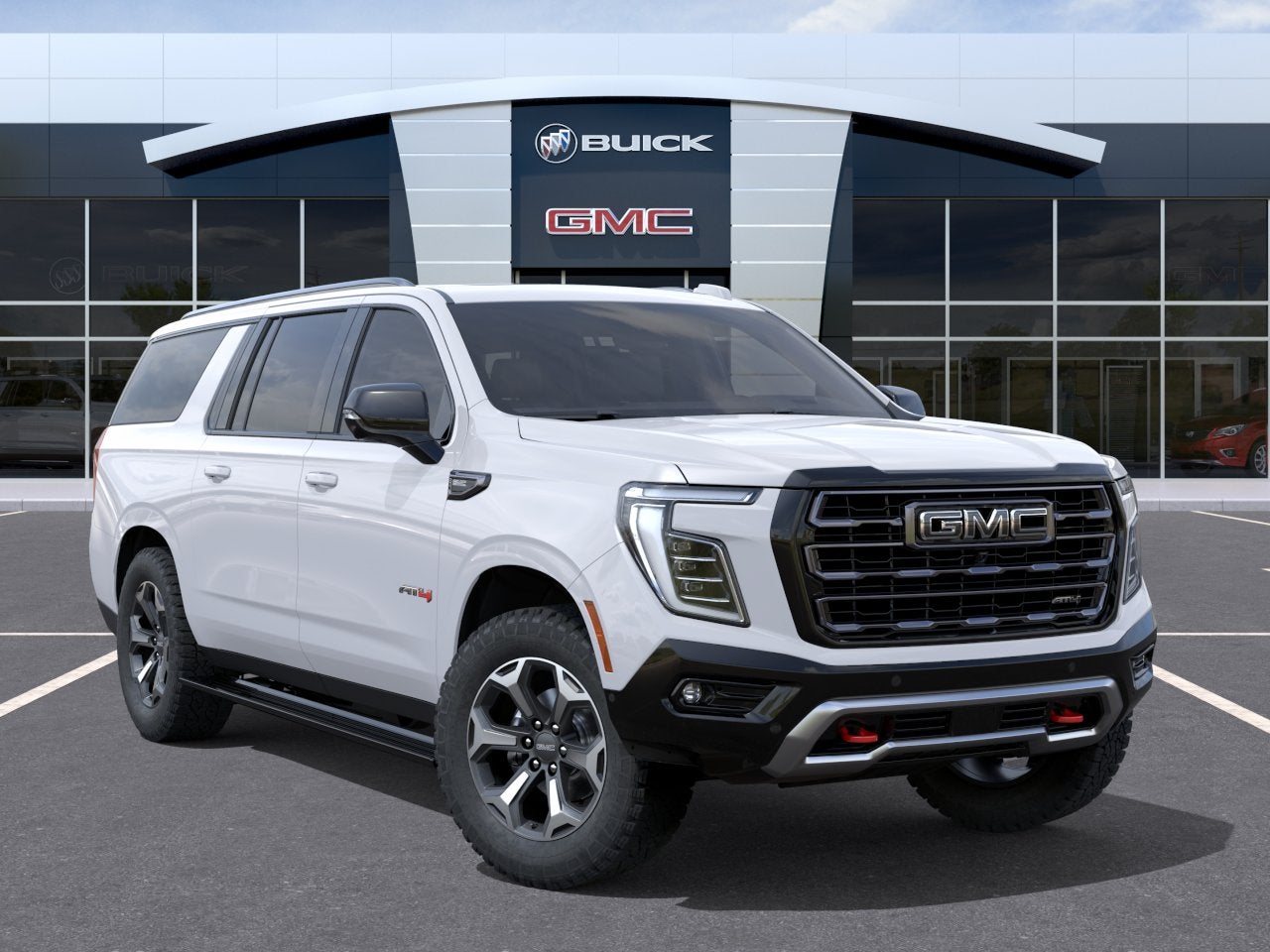 2027 GMC Yukon XL AT4 Ultimate - Photo 7