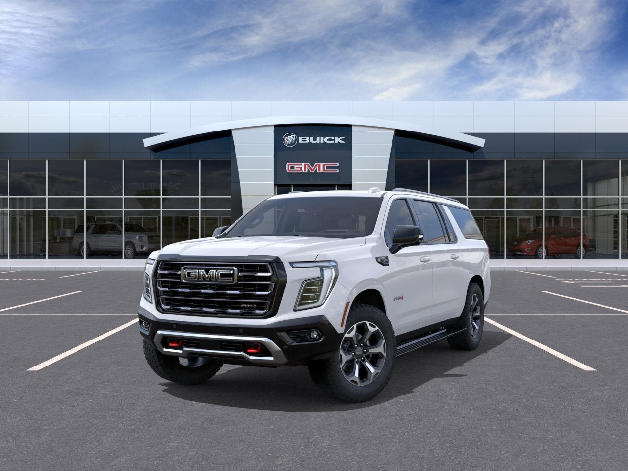 2027 GMC Yukon XL AT4 Ultimate - Photo 8