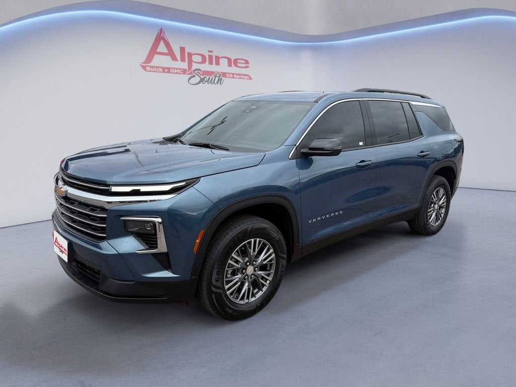 2025 Chevrolet Traverse AWD LT's photo
