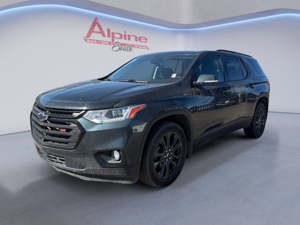 2020 Chevrolet Traverse RS