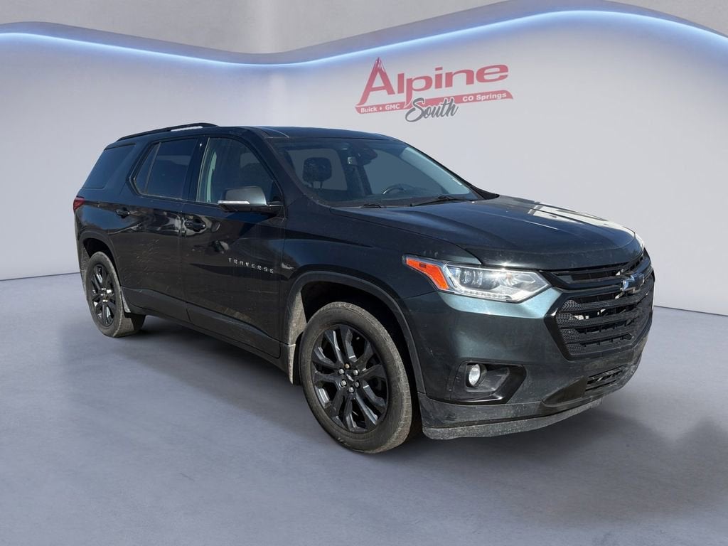 2020 Chevrolet Traverse RS