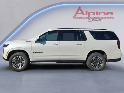 2025 Chevrolet Suburban Z71