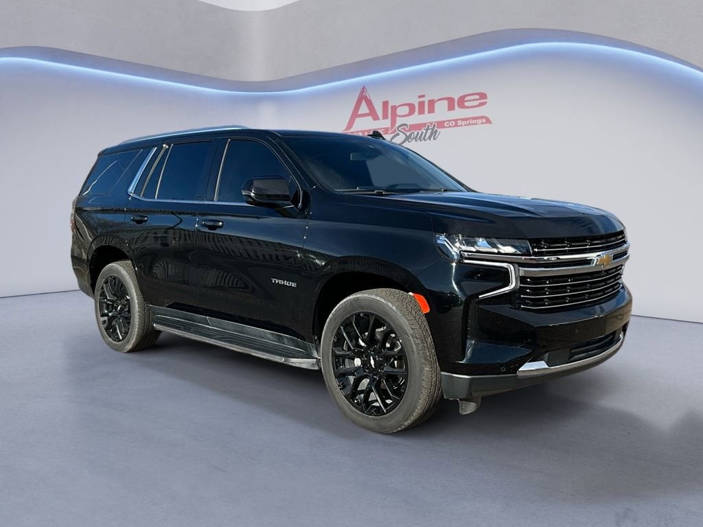 2022 Chevrolet Tahoe LT