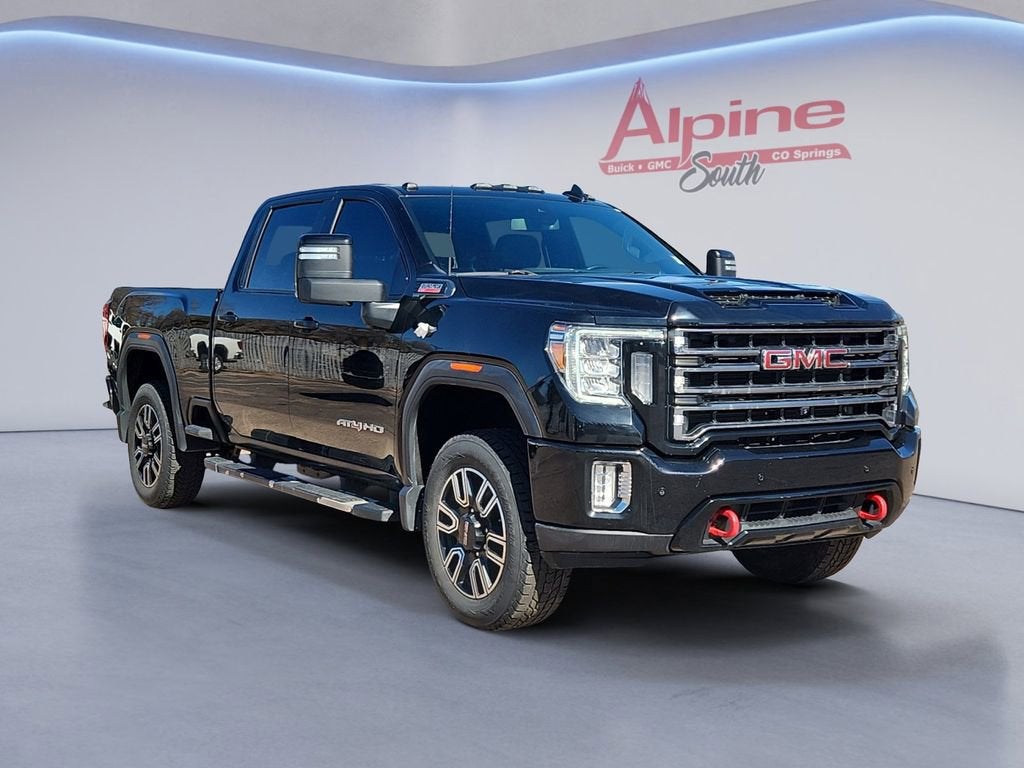 2023 GMC Sierra 2500 HD AT4