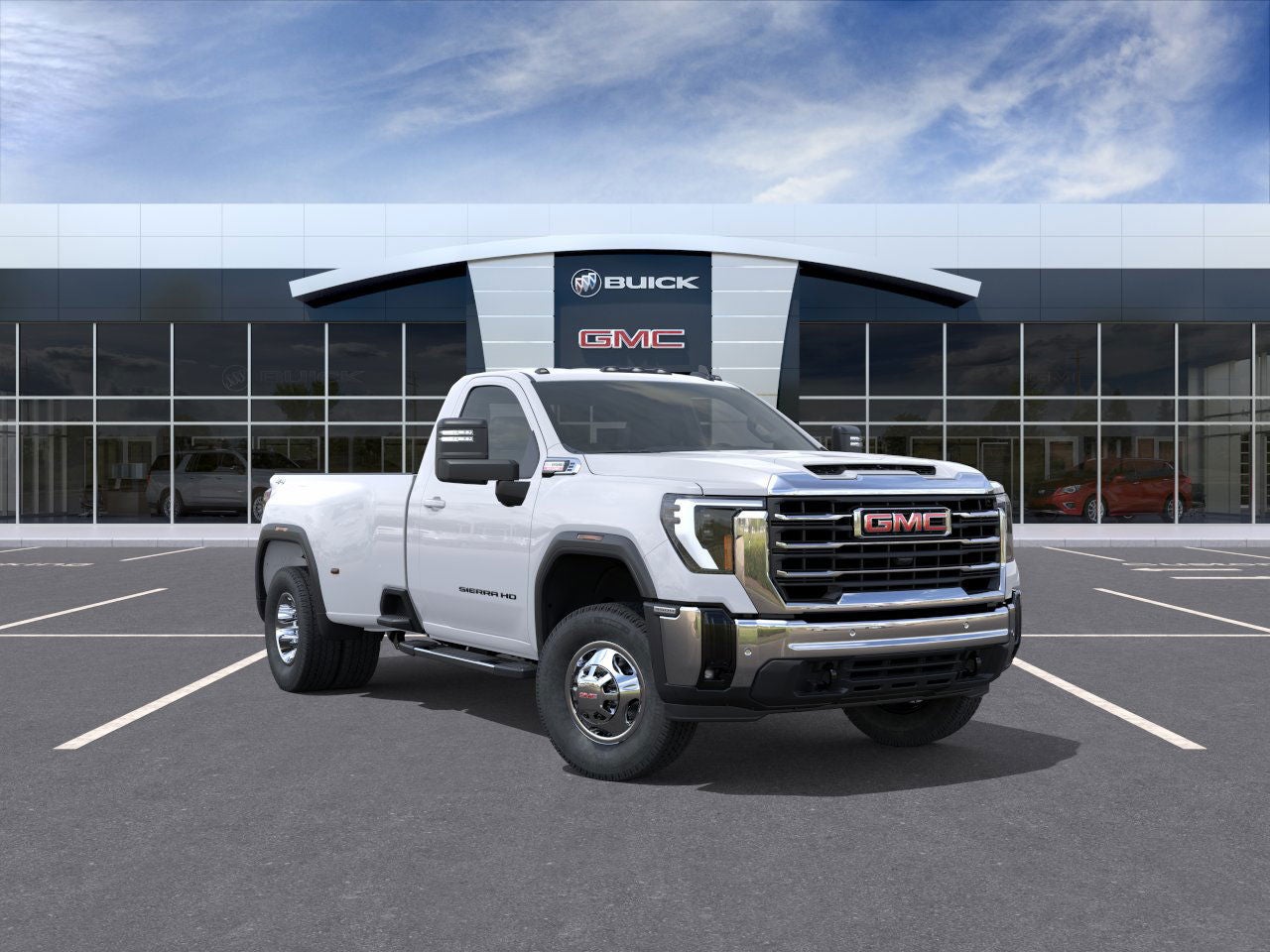 2026 GMC Sierra 3500 HD SLE DRW