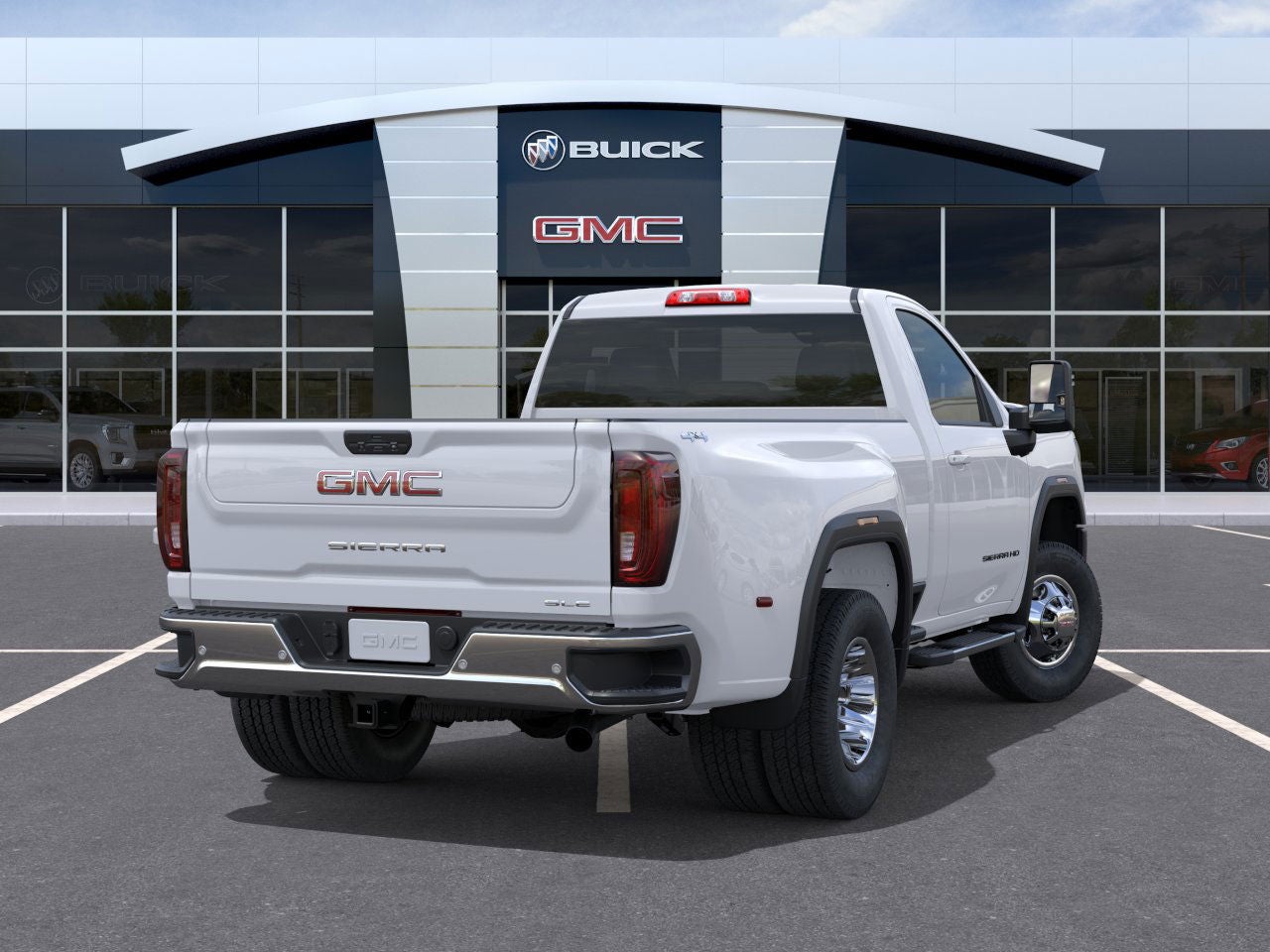 2026 GMC Sierra 3500 HD SLE DRW