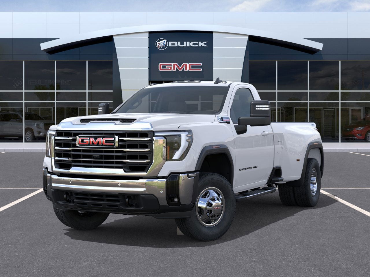 2026 GMC Sierra 3500 HD SLE DRW