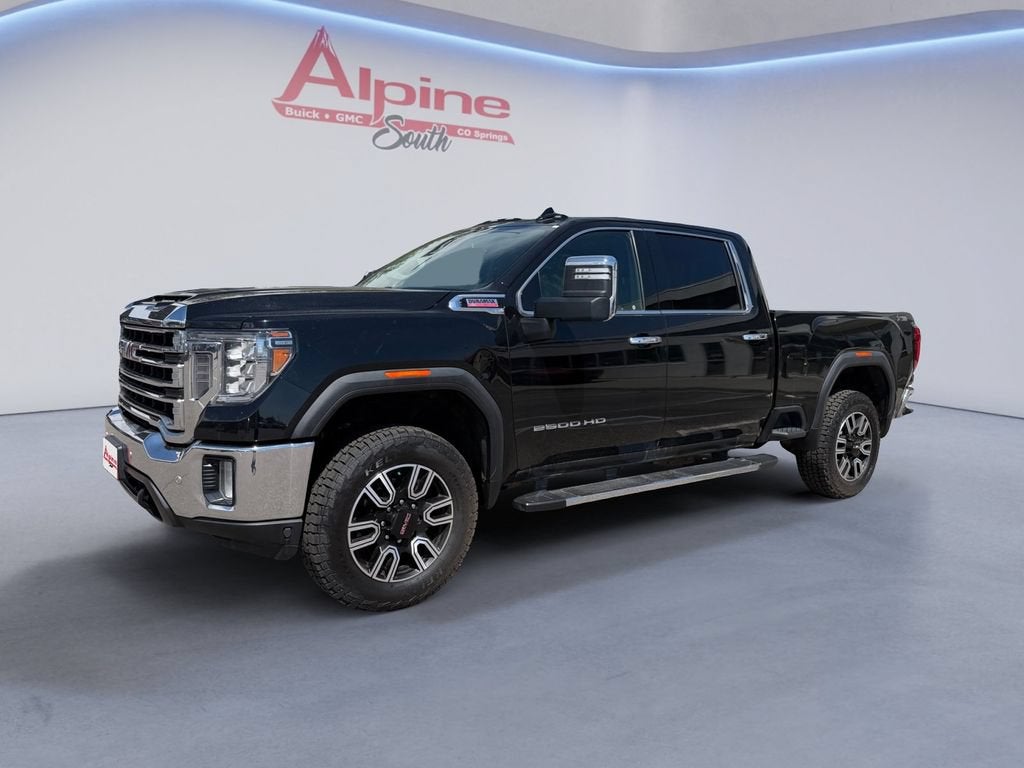 2020 GMC Sierra 2500 HD SLT