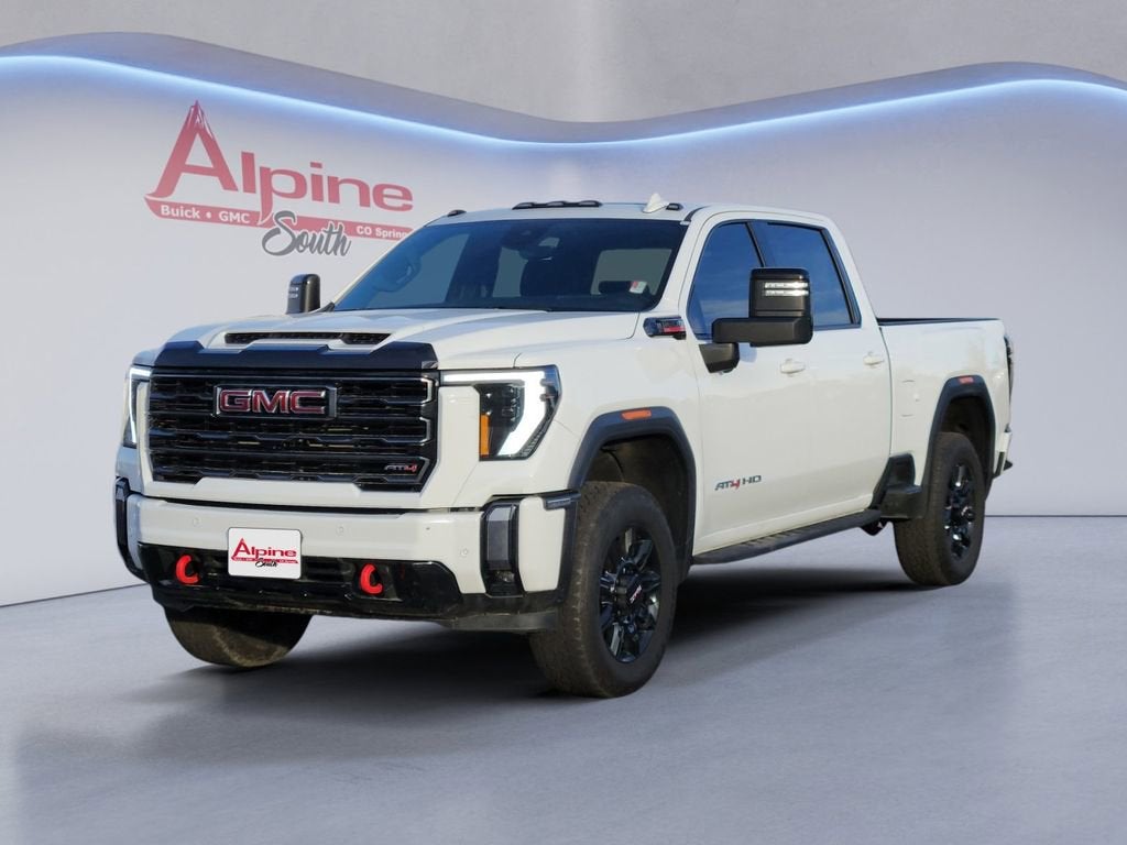 2024 GMC Sierra 2500 HD AT4