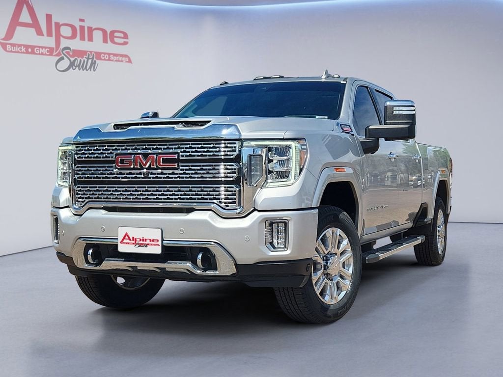 2021 GMC Sierra 4WD Crew Cab Standard Box Denali's photo