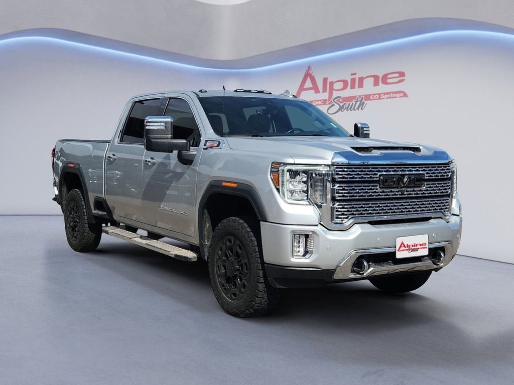 2021 GMC Sierra 2500 HD Denali