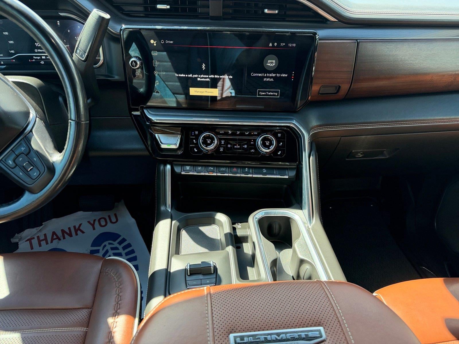 2024 GMC Sierra 2500HD Denali Ultimate - Photo 11