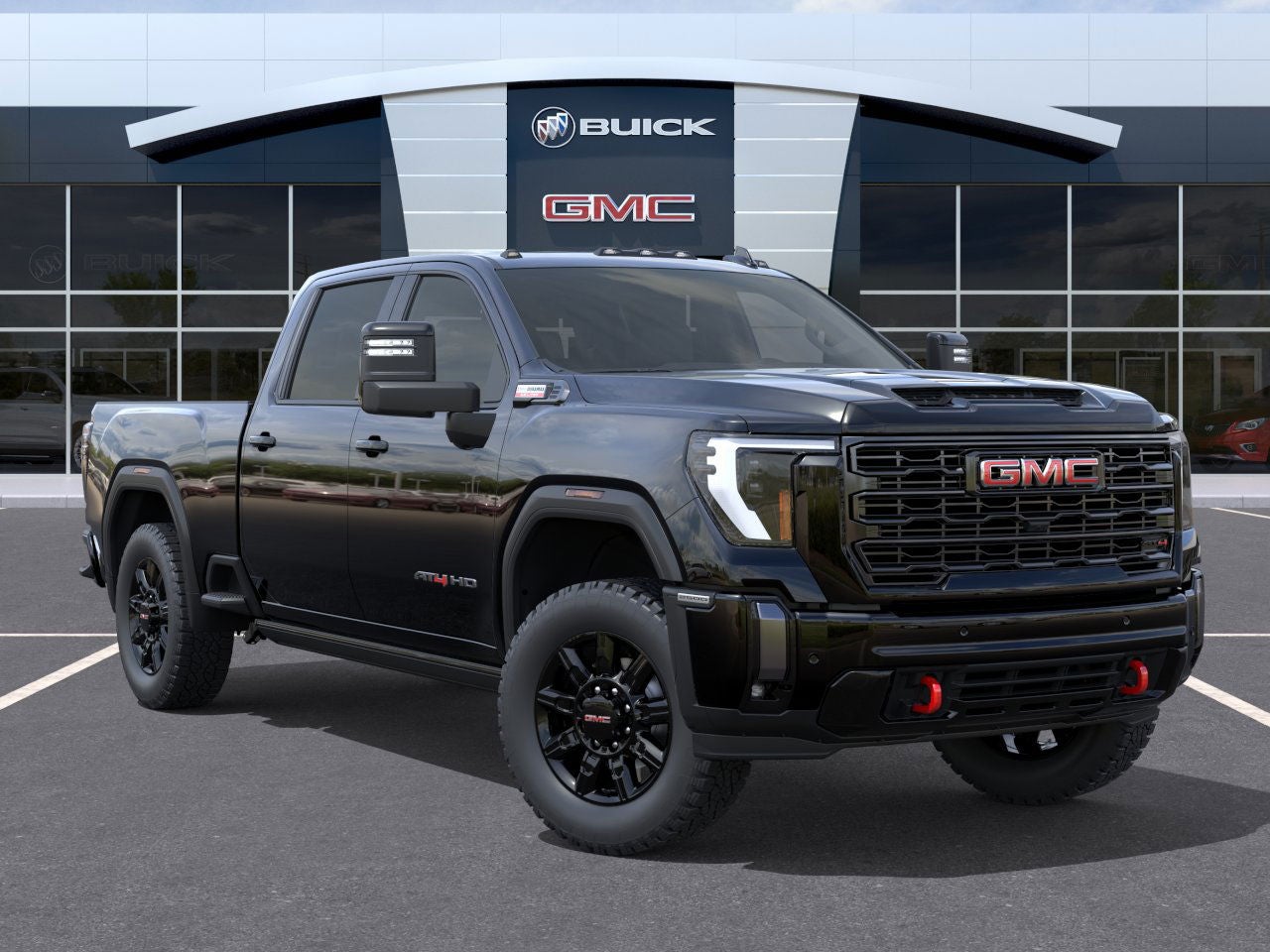2026 GMC Sierra 2500 HD AT4