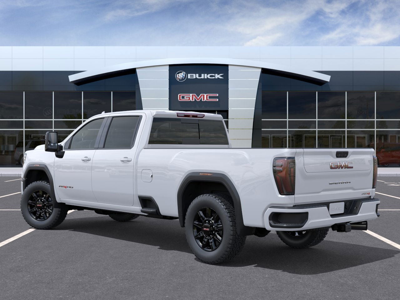 2025 GMC Sierra 2500 HD AT4