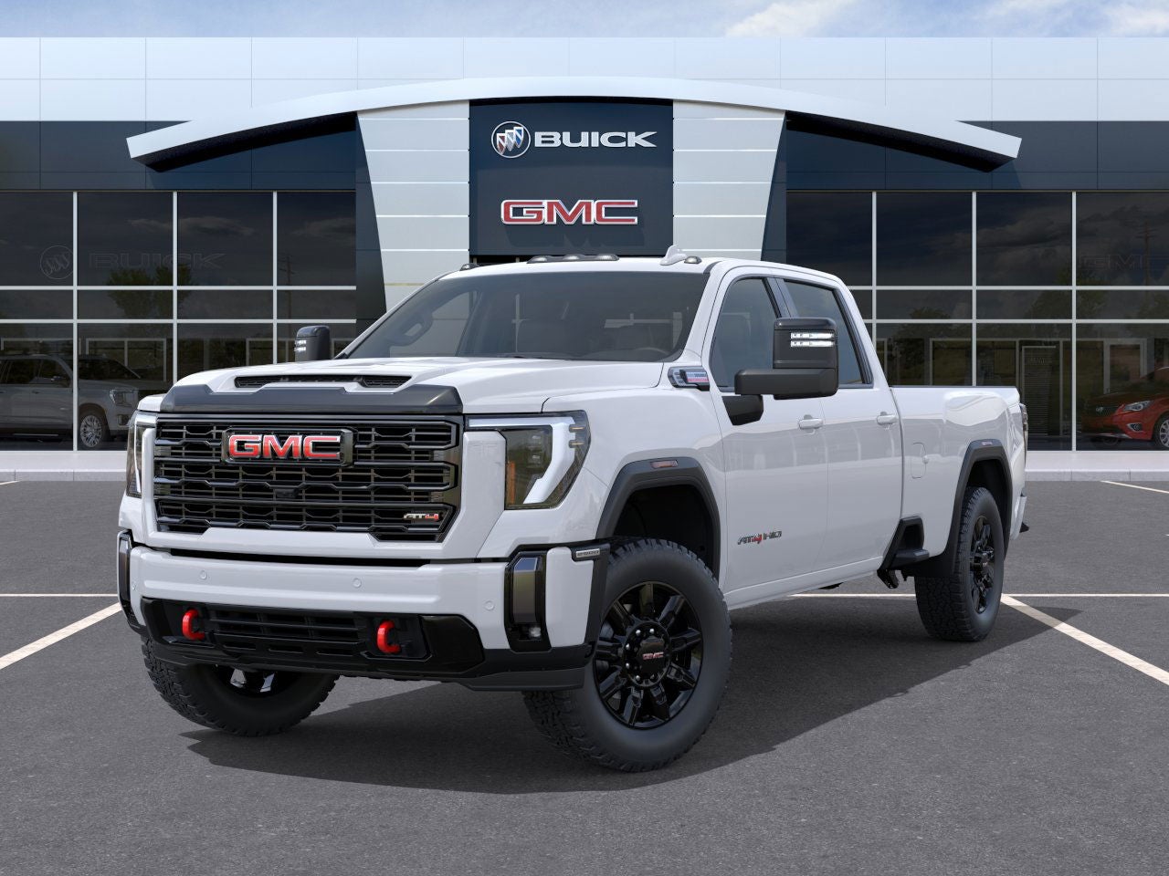 2025 GMC Sierra 2500 HD AT4