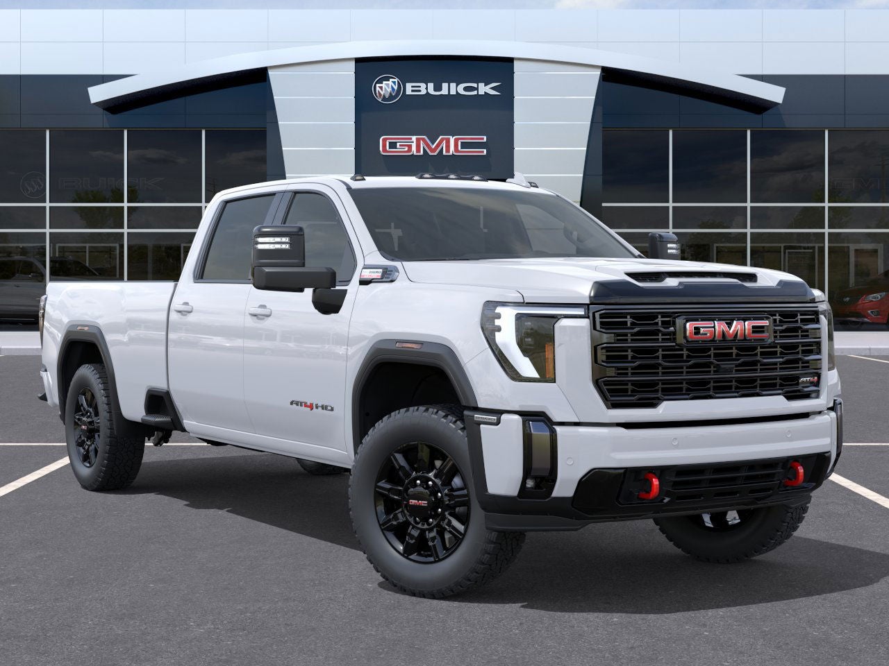 2025 GMC Sierra 2500 HD AT4