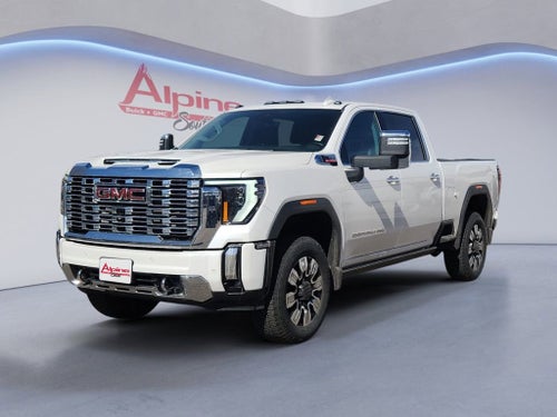 2025 GMC Sierra 2500 HD Denali